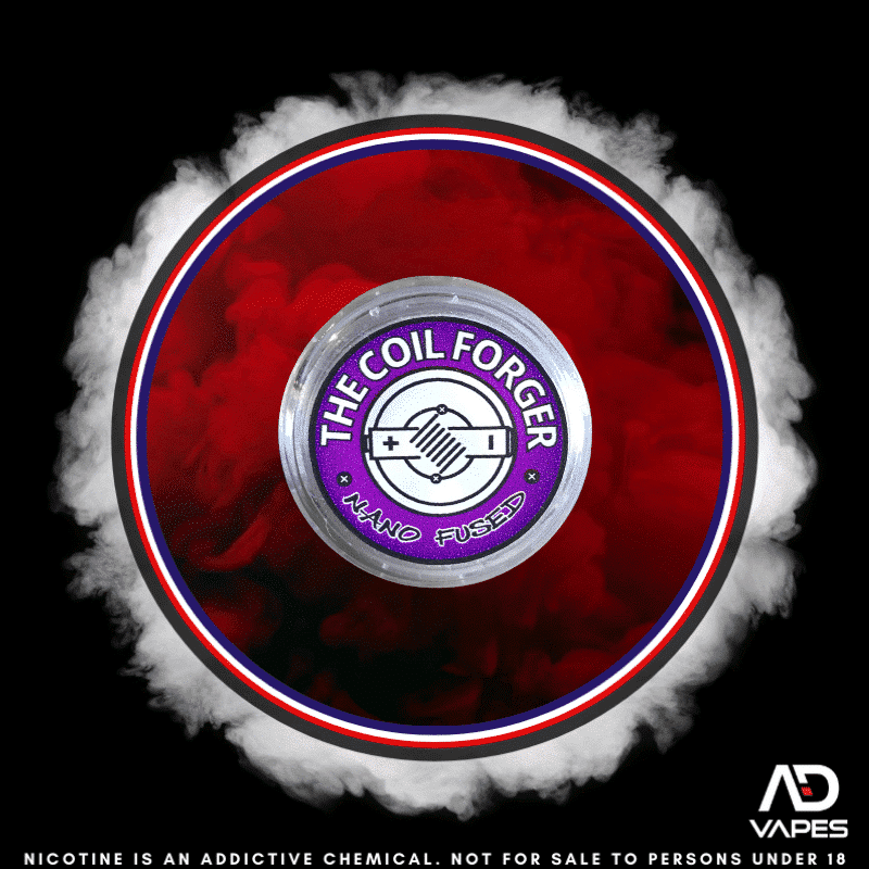 The Coil Forger Purple Nano Fused Claptons Each