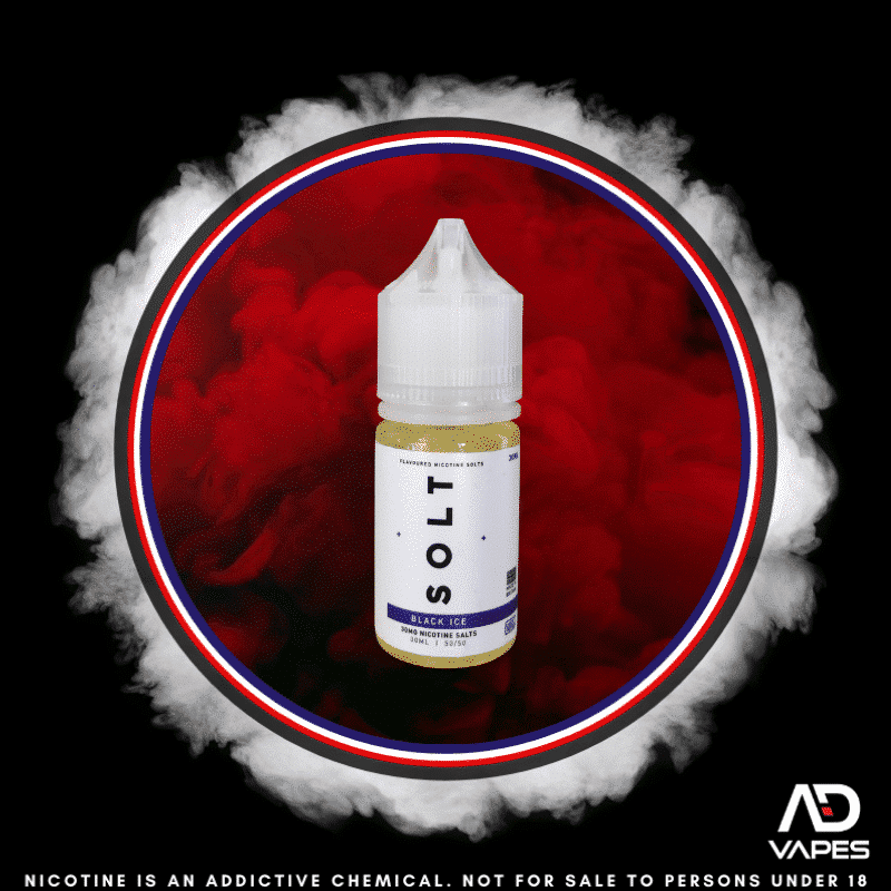 SOLT Black Ice 30mg 30ml