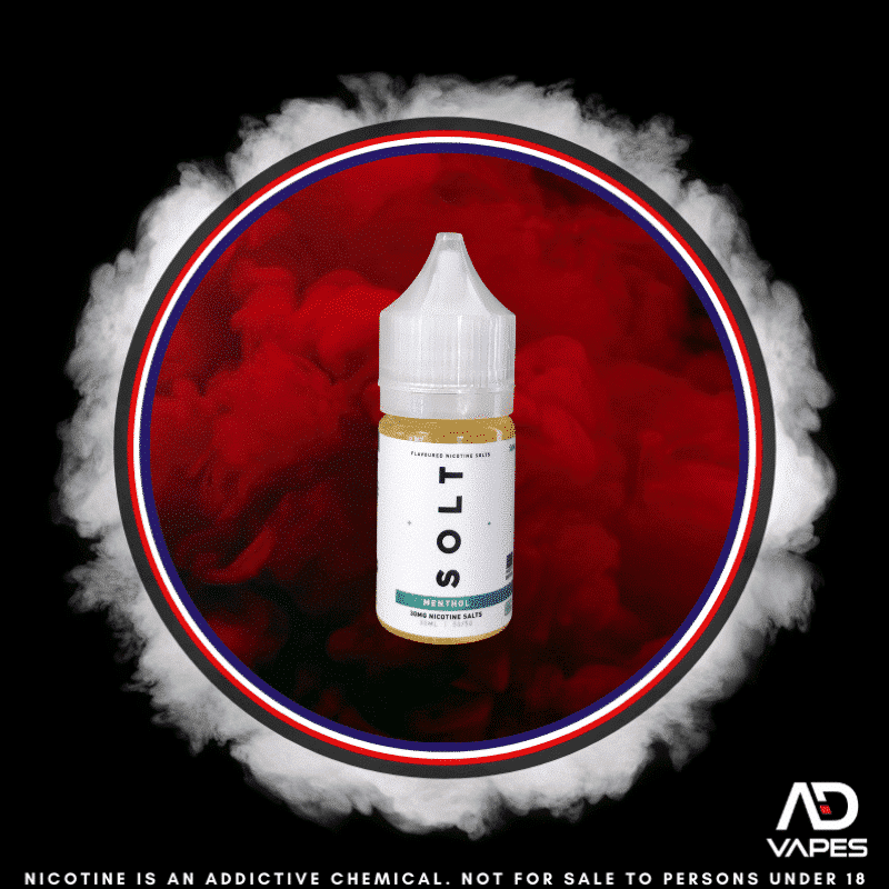 SOLT Menthol 30mg 30ml