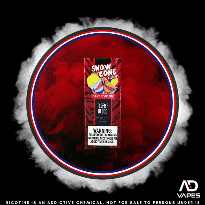 Vape Republic Snow Cone Tigers Blood 25mg 30ml