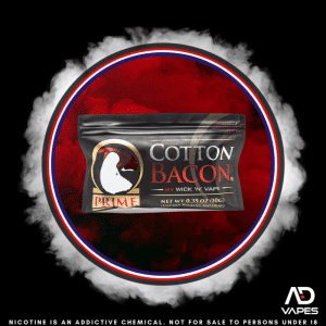 Wick n vape cotton bacon prime