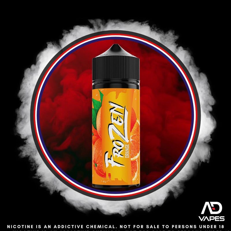 Liquid Faction Frozen Orange 2mg 120ml
