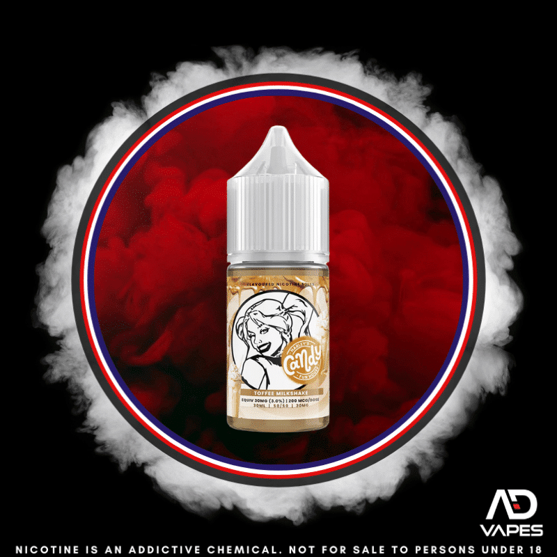 Harleys Toffee Milkshake 50mg 30ml NO