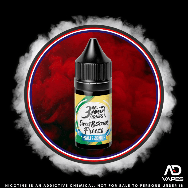 Cosmic Dropz 3rd World Sweet & Sour Freezo 20mg 30ml