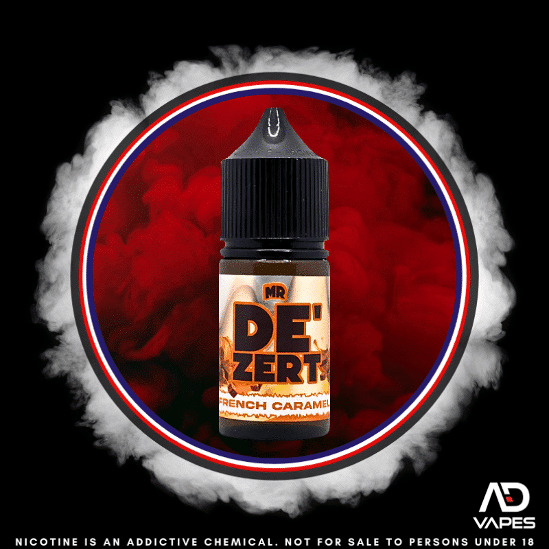 Mr Dezert French Caramel 25mg 30ml