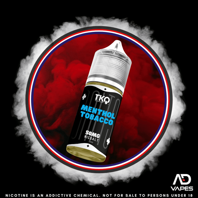 TKO Menthol Tobacco 50mg 30ml
