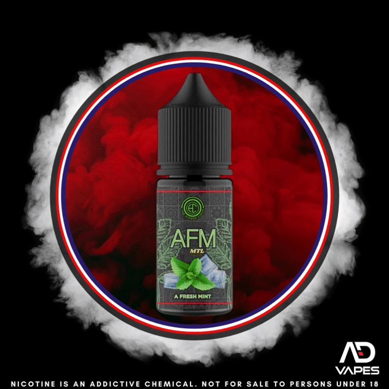 The Hidden Cloud AFM A Fresh Mint 12mg 30ml