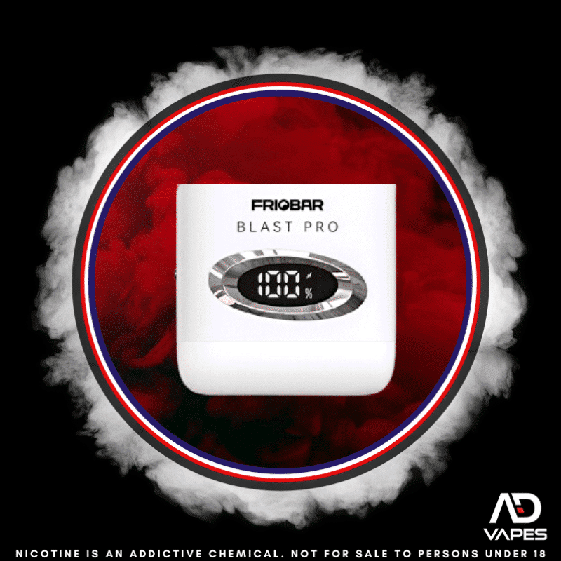 Tropic Bar Blast Pro Battery White