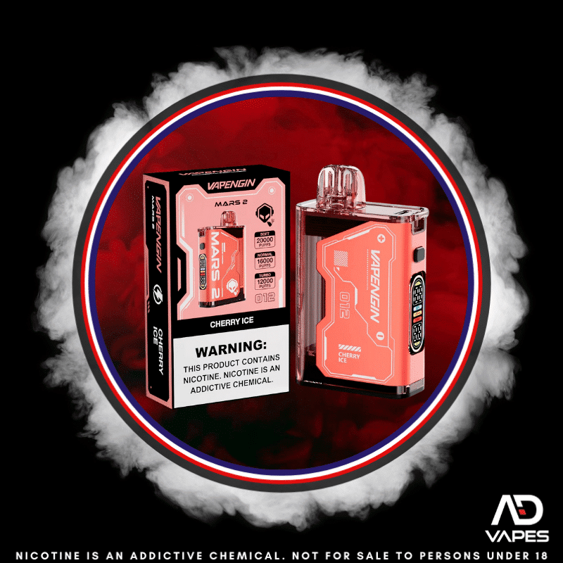 Vapengin Mars 2 20k 50mg Cherry Ice