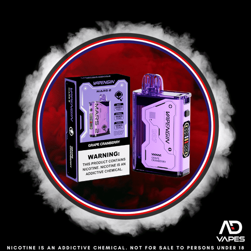 Vapengin Mars 2 20k 50mg Grape Cranberry