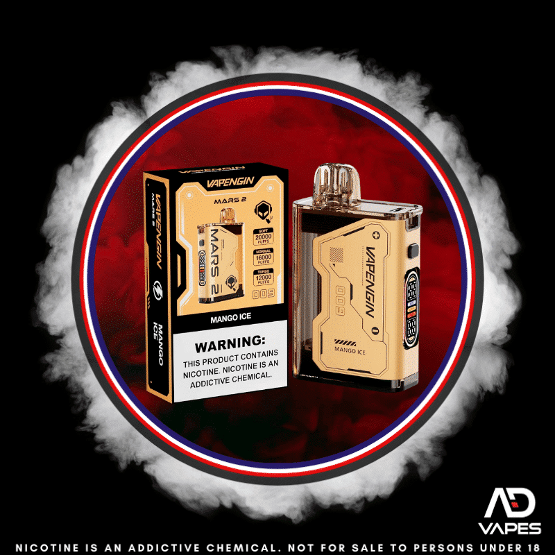 Vapengin Mars 2 20k 50mg Mango Ice