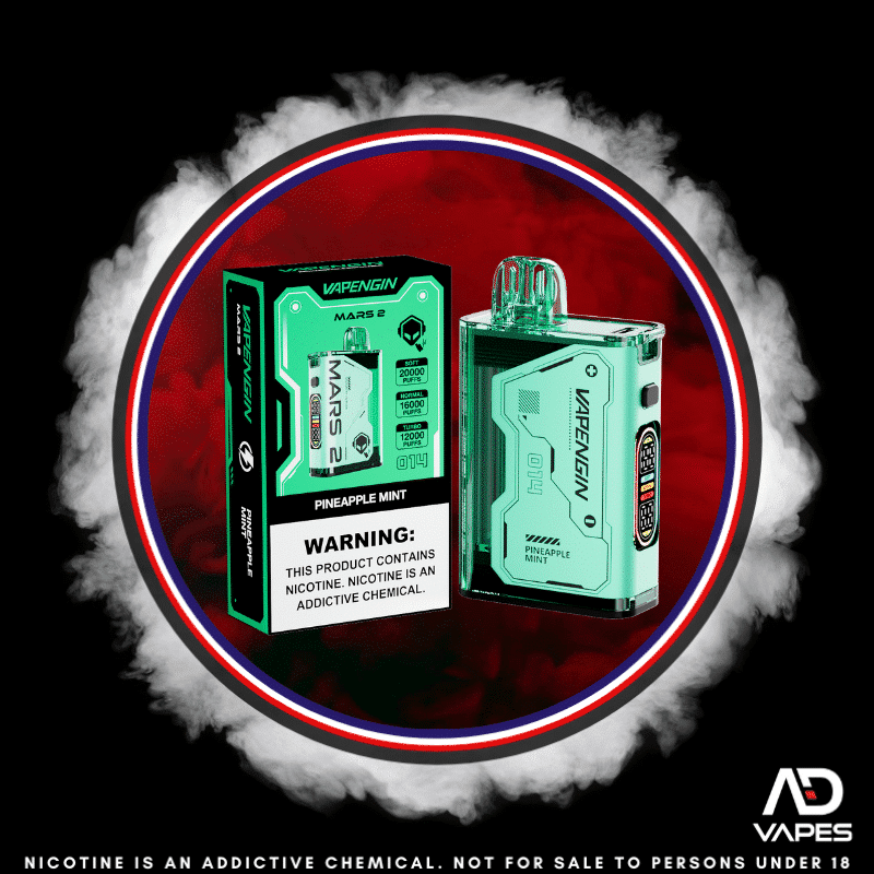 Vapengin Mars 2 20k 50mg Pineapple Mint