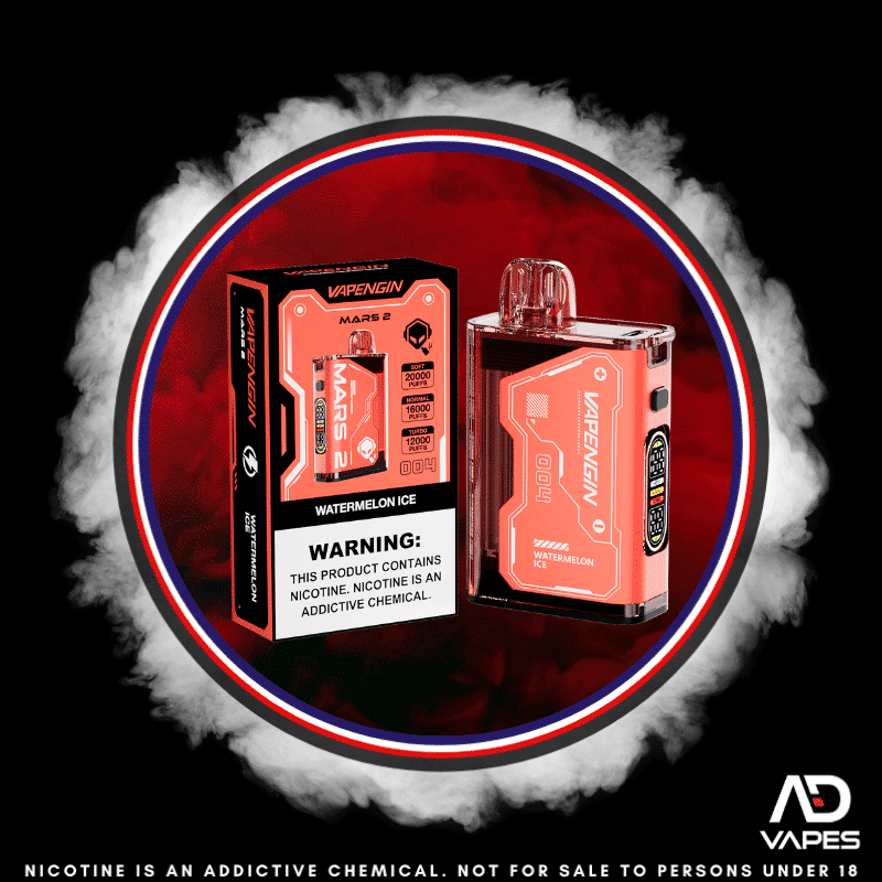 Vapengin Mars 2 20k 50mg Watermelon Ice