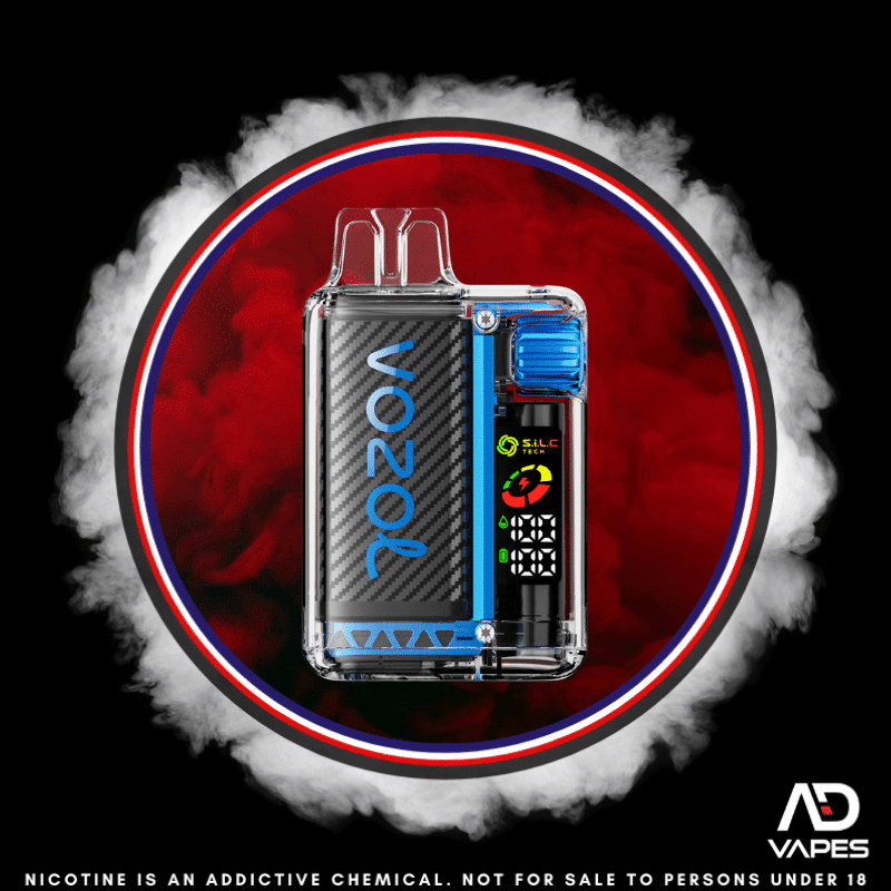 Vozol Vista 20k 50mg Blue Razz Ice