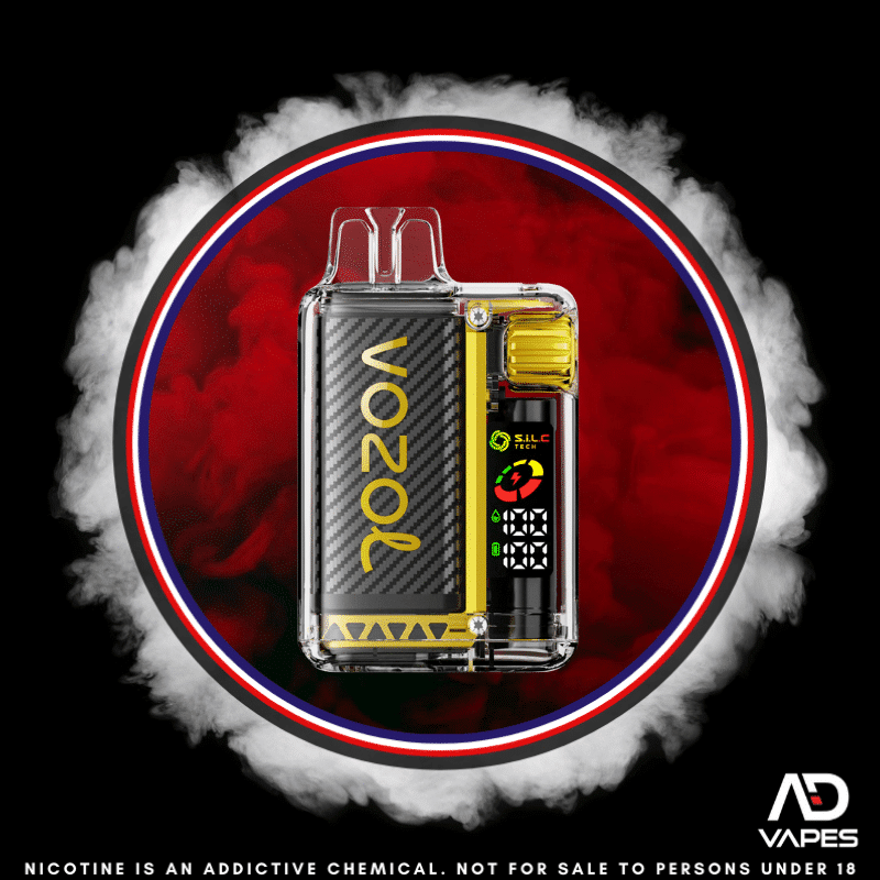 Vozol Vista 20k 50mg Dragon Fruit Banana Cherry