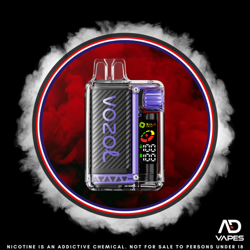 Vozol Vista 20k 50mg Grape Ice