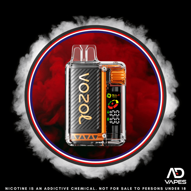 Vozol Vista 20k 50mg Lemon Lime