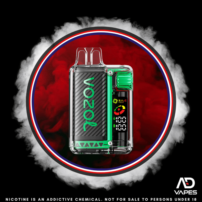 Vozol Vista 20k 50mg Watermelon Bubblegum