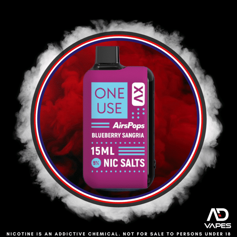 Airscream XV Blueberry Sangria 50mg 15ml