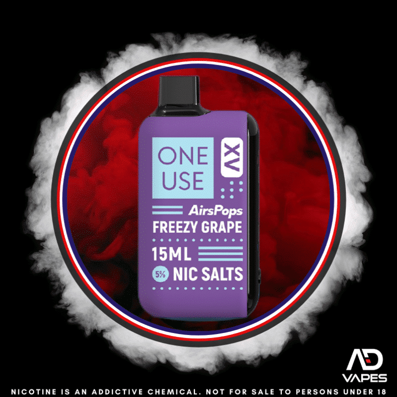 Airscream XV Freezy Grape 50mg 15ml