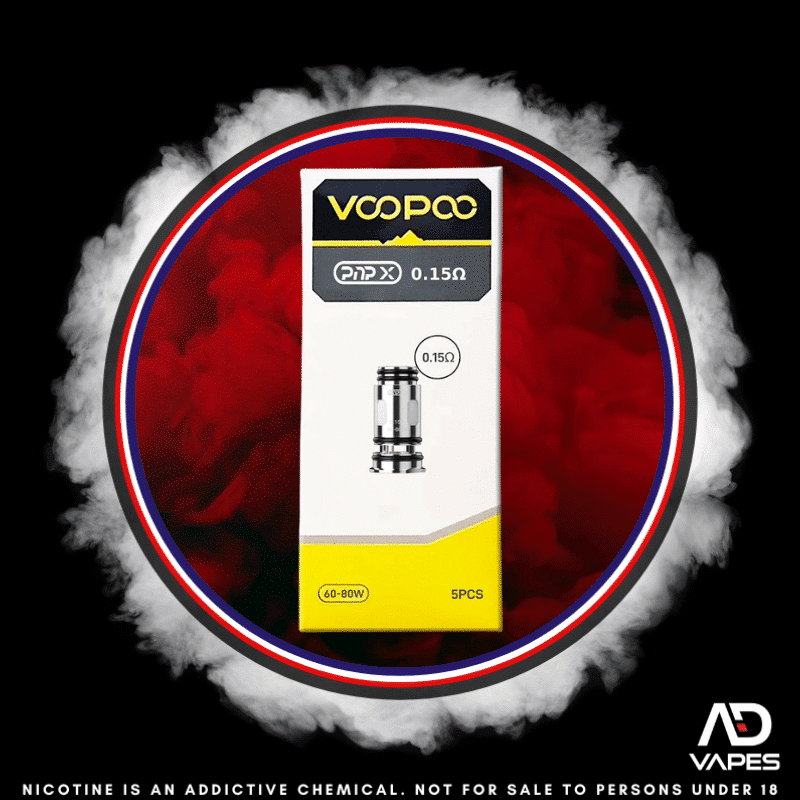 Voopoo PNP X Coils 0.15 5 Pack