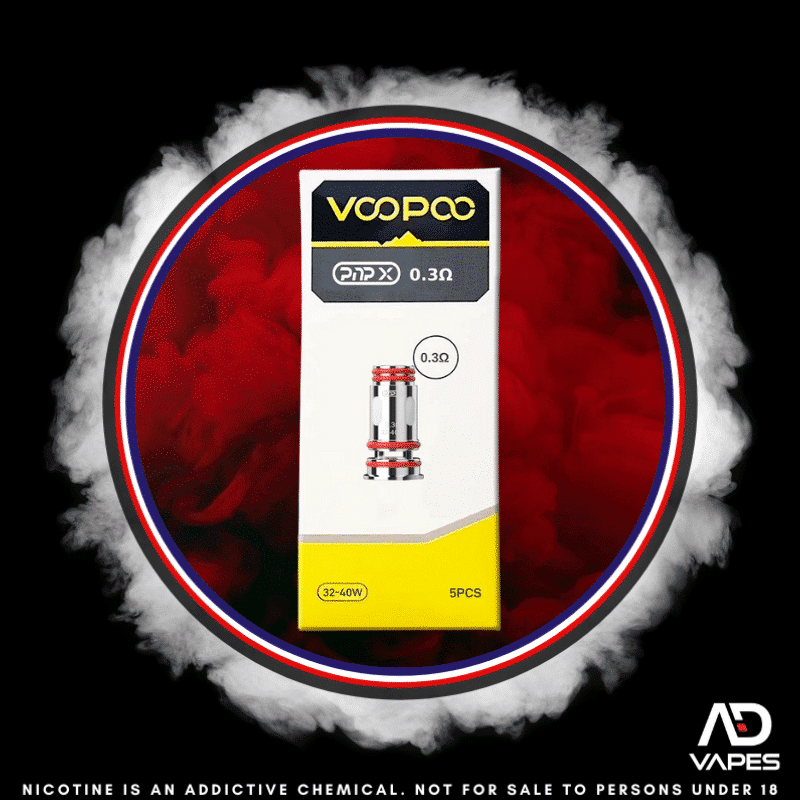 Voopoo PNP X Coils 0.3 5 Pack
