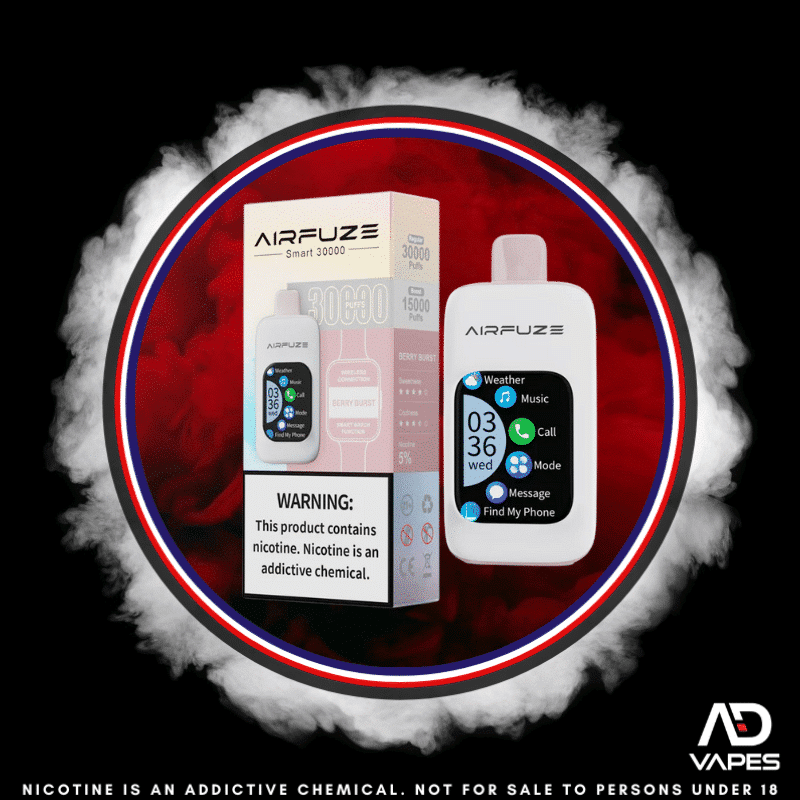 Airfuze Smart Vape 30K 50mg Berry Burst