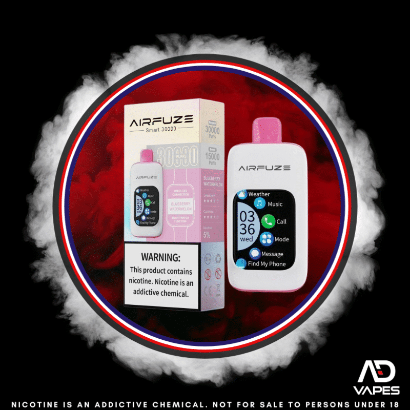 Airfuze Smart Vape 30K 50mg Blueberry Watermelon