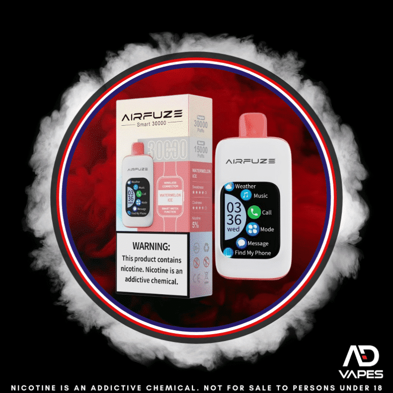 Airfuze Smart Vape 30K 50mg Watermelon Ice
