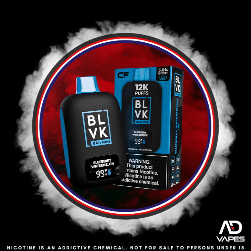 BLVK Bar Mini 12k 50mg Blueberry Watermelon