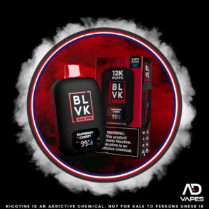 Blvk bar mini 12k 50mg raspberry cherry