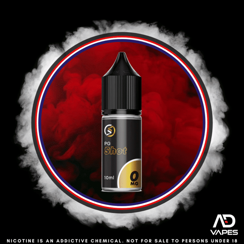 SSL PG Shot 0mg 10ml