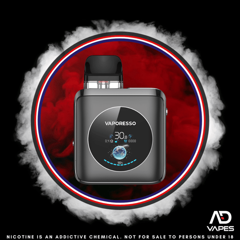 Vaporesso XROS 4 Nano Pod Kit Graphite Black