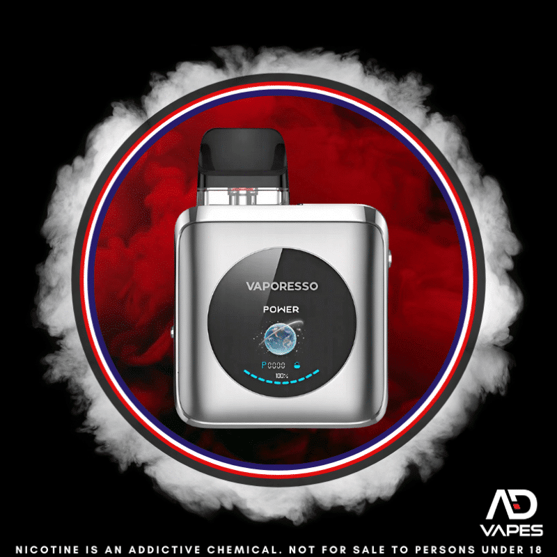 Vaporesso XROS 4 Nano Pod Kit Titanium Silver