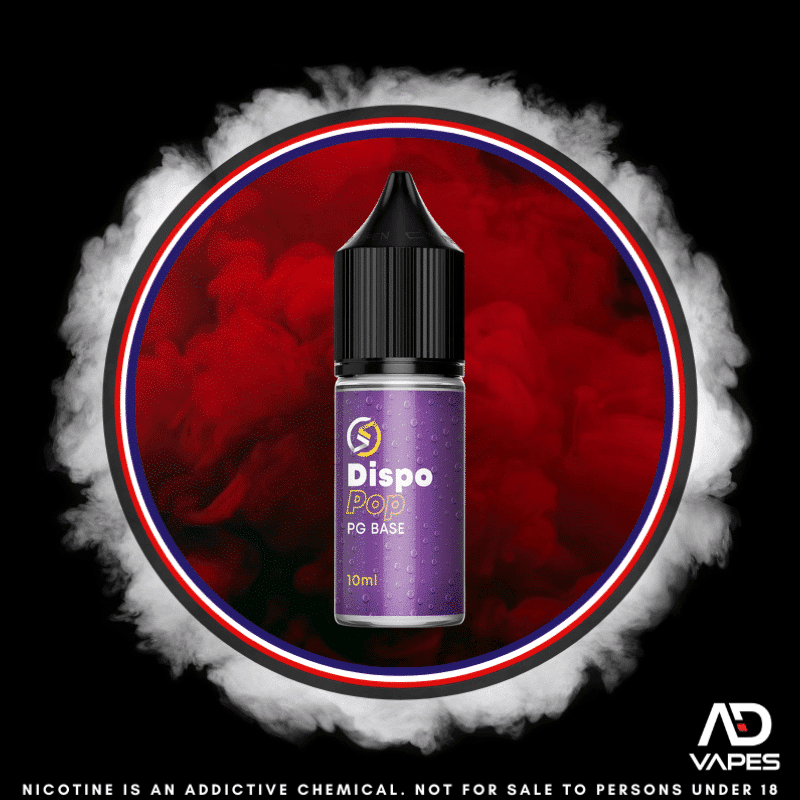 SSL Dispo Pop 10ml PG Base