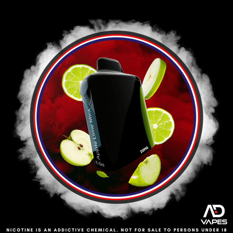 Bewolk XL Replacement Pod Apple Lime Mint 20mg