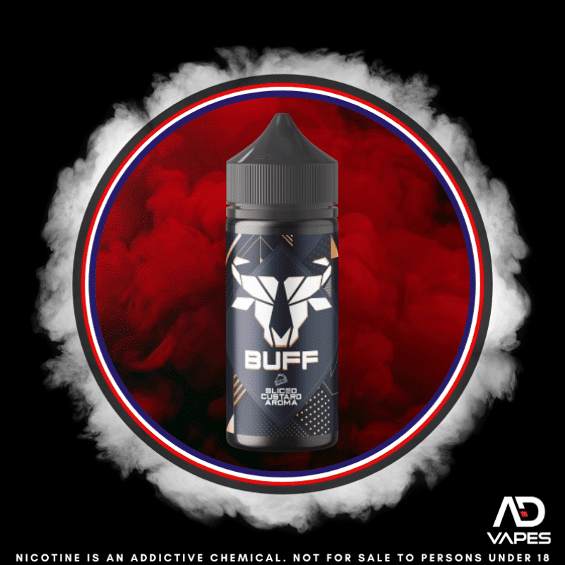 Buffel Gaming Sliced Custard 120ml Flavour Shot