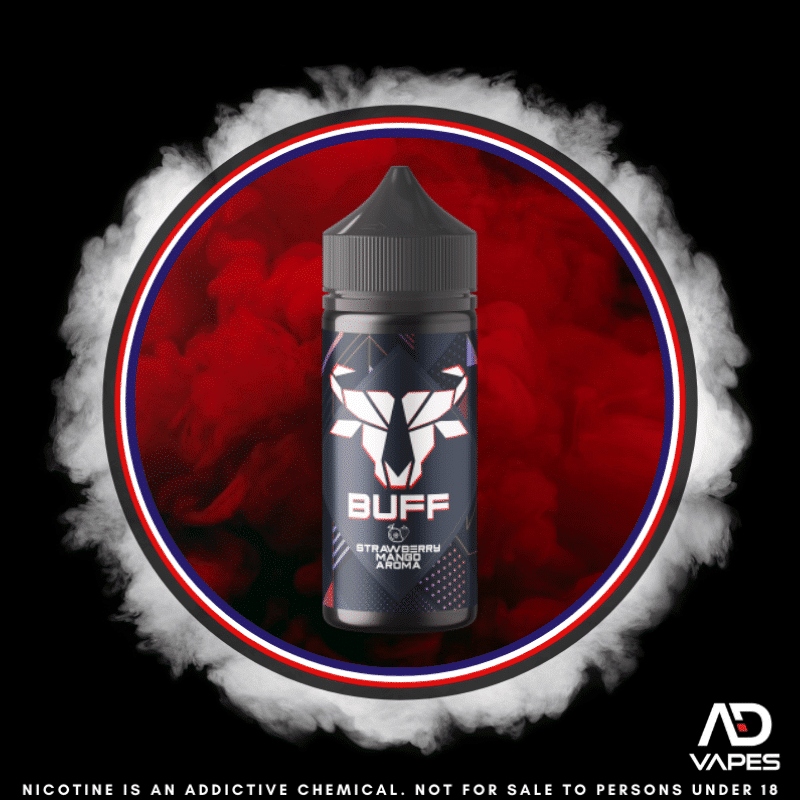 Buffel Gaming Strawberry Mango 120ml Flavour Shot