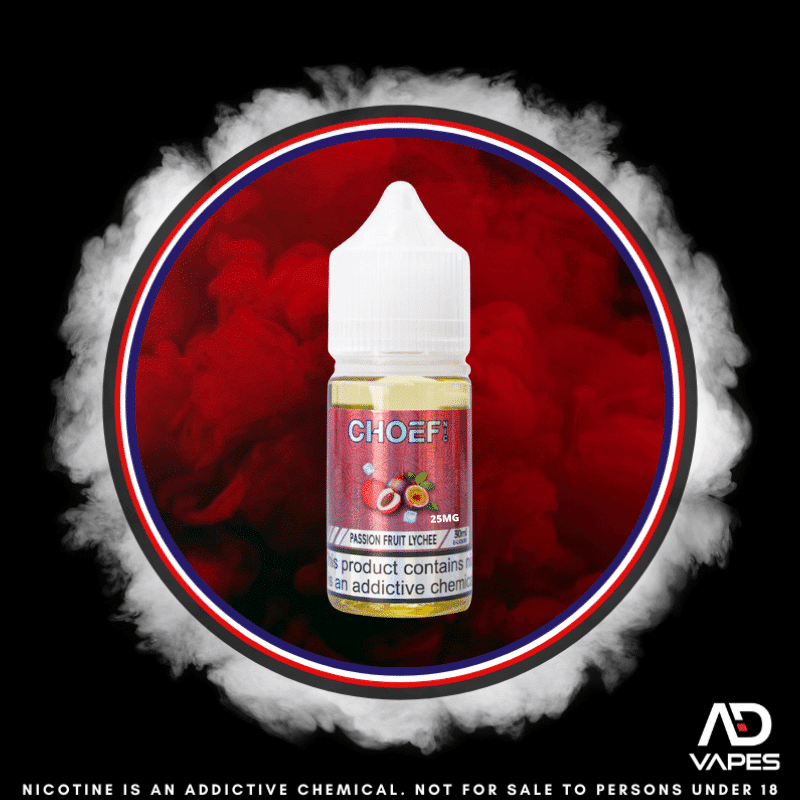 Choef Passion Fruit Lychee 25mg 30ml