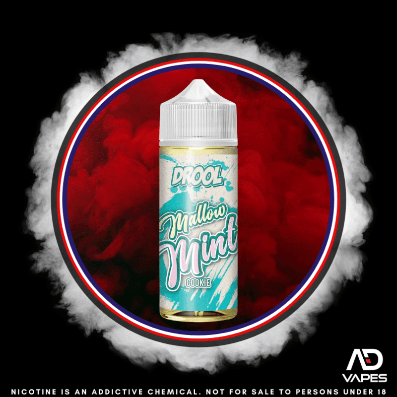 Nostalgia Drool Mallow Mint Cookie 120ml Flavour Shot