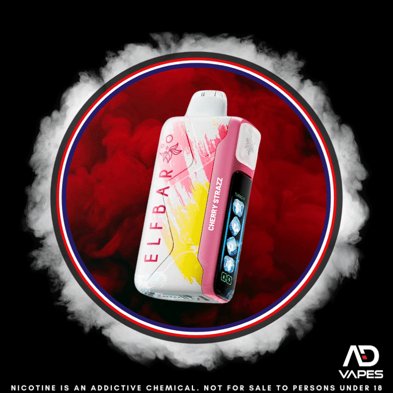 Elf Bar Ice King 25K 50mg Cherry Strazz