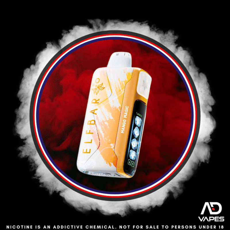Elf Bar Ice King 25K 50mg Mango Magic