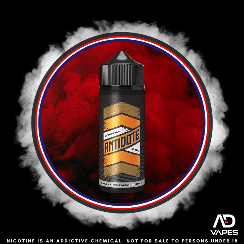 GBOM Antidote Salted Oatmeal Cookie 120ml Flavour Shot