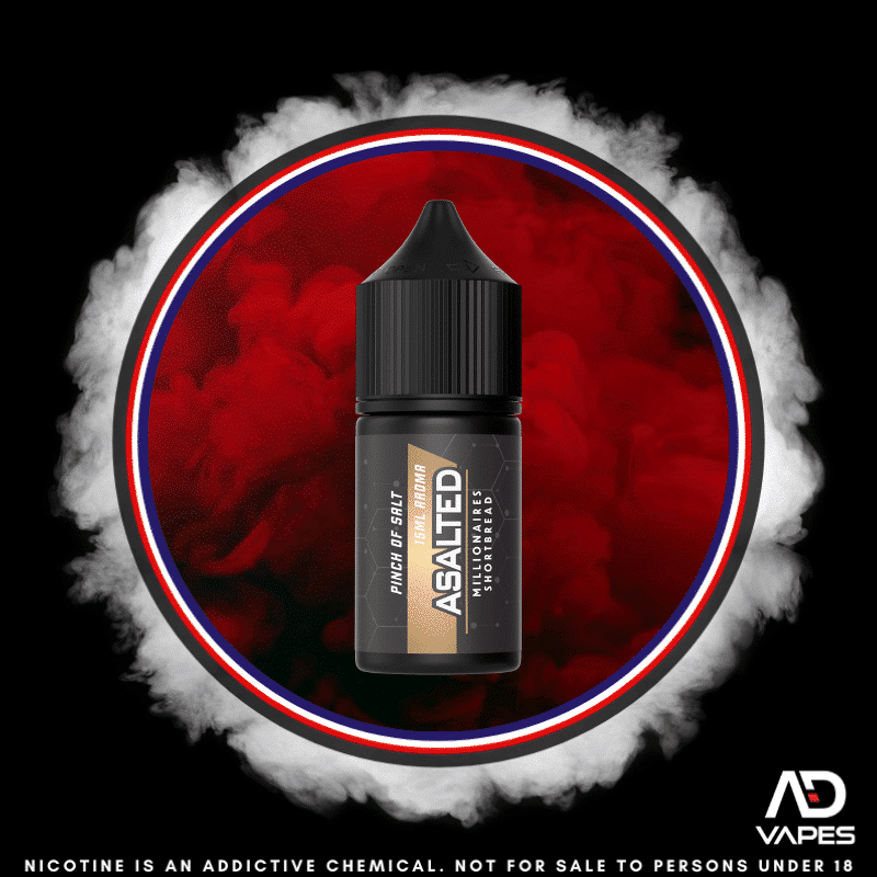 GBOM Asalted Millionaires Shortbread 30ml Flavour Shot