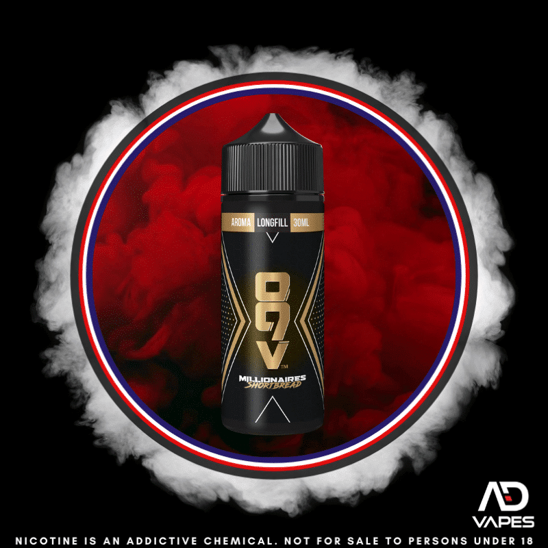 GBOM Millionaires Shortbread 120ml Flavour Shot