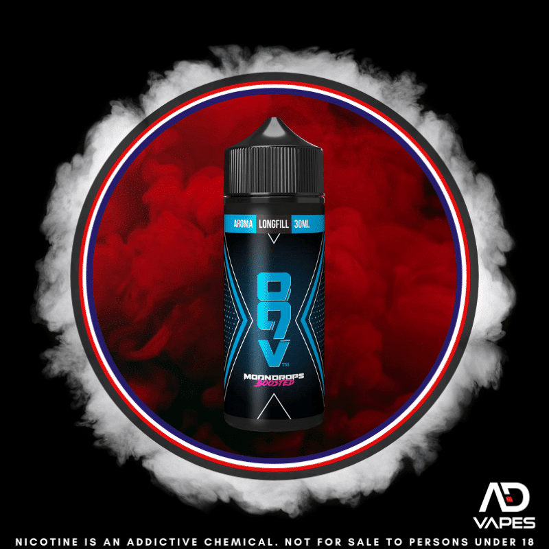 GBOM Moondrops On Ice Boosted 120ml Flavour Shot