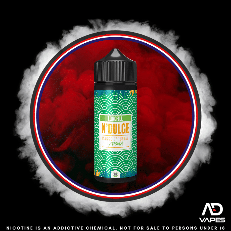GBOM N’Dulge Mango Cardinal 120ml Flavour Shot