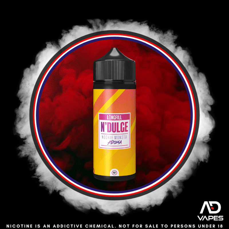 GBOM N’Dulge Nookie Monsta 120ml Flavour Shot