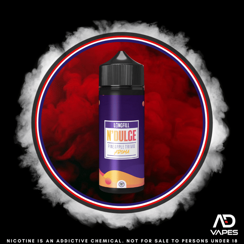 GBOM N’Dulge Pineapple Trivia 120ml Flavour Shot