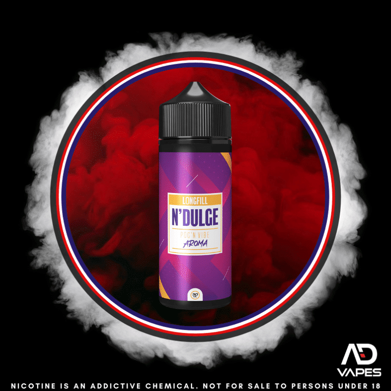 GBOM N’Dulge Pog n Vibe 120ml Flavour Shot